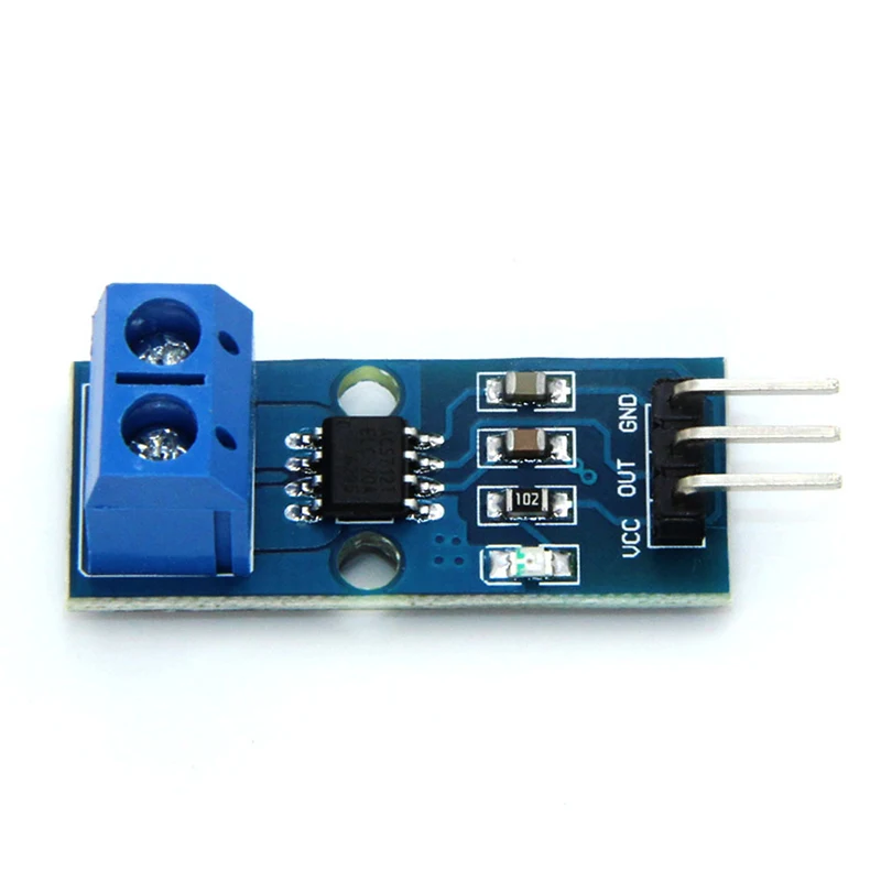 Hall Current Sensor Module Chip ACS712 ELCTR 20A Model for Arduino with Size 27.2 X12 X14mm
Hall Current Sensor Module Chip ACS712 ELCTR 20A Model for Arduino with Size 27.2 X12 X14mm