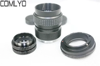 COMLYO Black Lens Adapter 25mm f/1.4 CCTV Camera Lens adapter for Pentax Q + C-Pentax Q dapter +2 Macro Rings Camera Accessories
COMLYO Black Lens Adapter 25mm f/1.4 CCTV Camera Lens adapter for Pentax Q + C-Pentax Q dapter +2 Macro Rings Camera Accessories