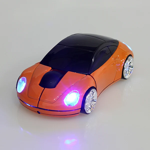 New Mini 2.4Ghz 1600DPI 10m Wireless Car Shape Colorful USB LED Optical Mouse Mice For PC Laptop Notebook
New Mini 2.4Ghz 1600DPI 10m Wireless Car Shape Colorful USB LED Optical Mouse Mice For PC Laptop Notebook