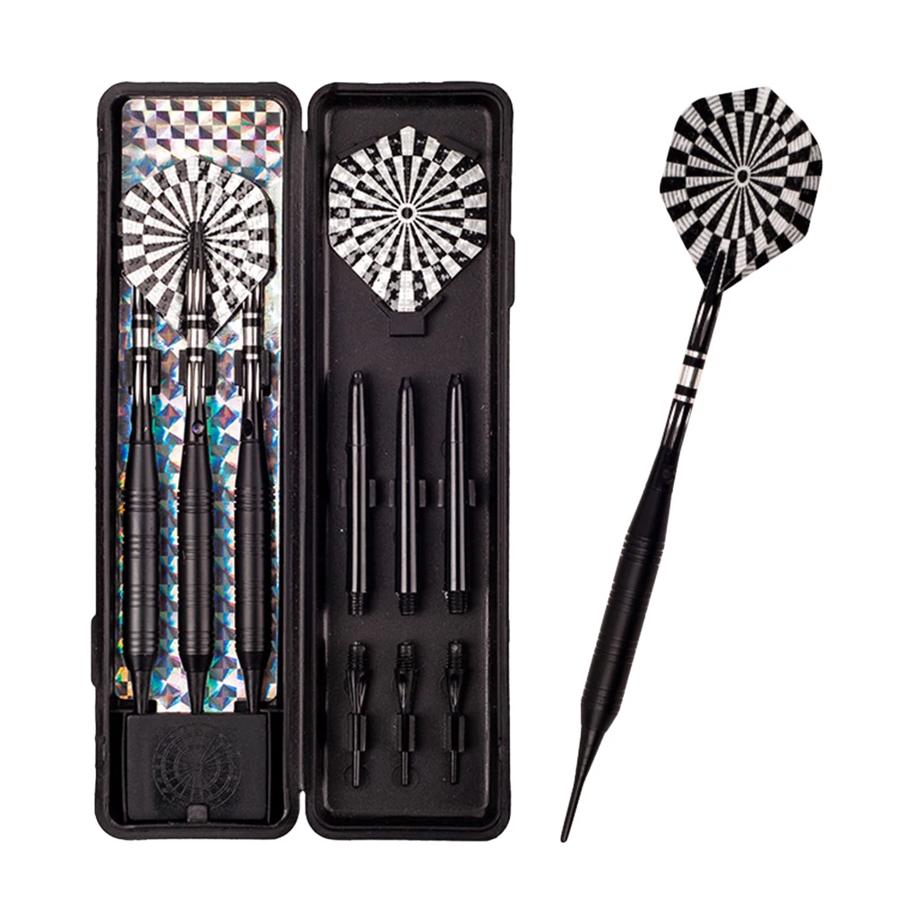 Pack of 6 Professional High-end Metal High Performance Durable Pin-type Hard Darts for Dart Players Beginners
Pack of 6 Professional High-end Metal High Performance Durable Pin-type Hard Darts for Dart Players Beginners