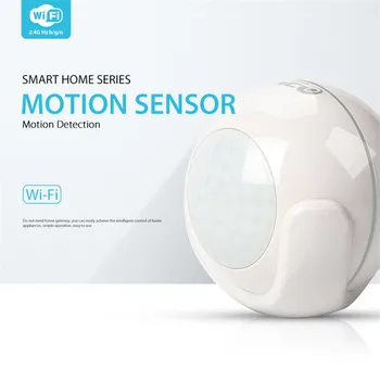 Wifi Wireless Passive Infrared Motion PIR Motion Dectector APP Control Sensor Smart Dectector Automation Voice Control No Hub
Wifi Wireless Passive Infrared Motion PIR Motion Dectector APP Control Sensor Smart Dectector Automation Voice Control No Hub