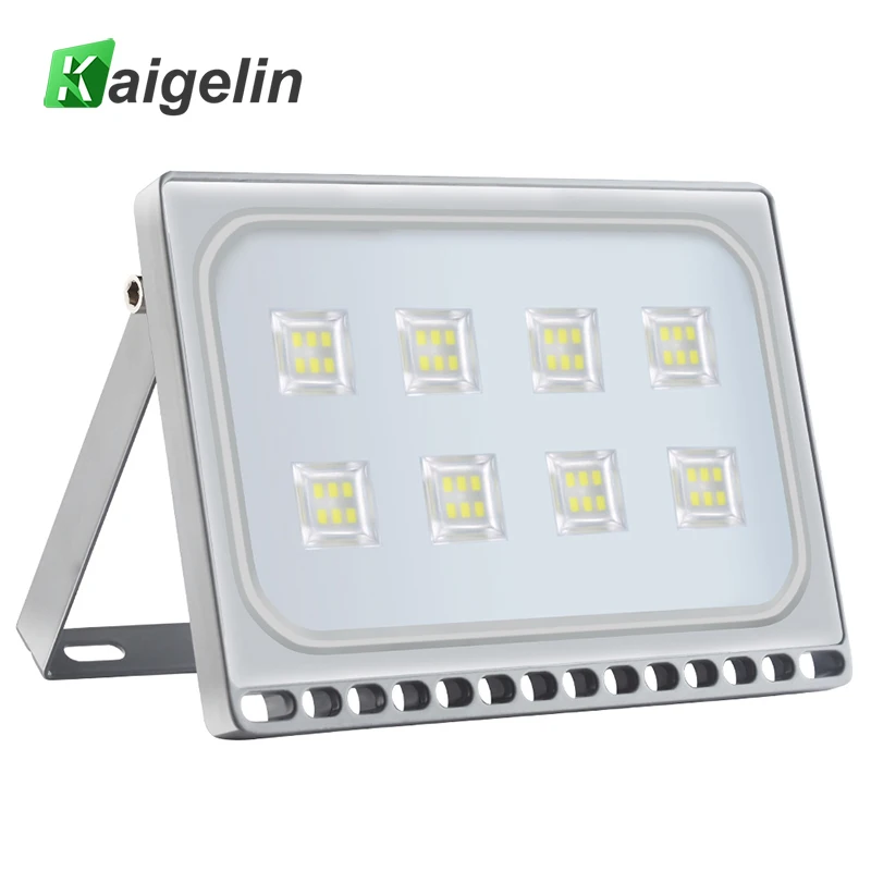 Kaigelin LED 50W 220V Floodlight IP65 Waterproof LED Spotlight Street Light 48pcs LED Flood light For Outdoor Wall Lighting
Kaigelin LED 50W 220V Floodlight IP65 Waterproof LED Spotlight Street Light 48pcs LED Flood light For Outdoor Wall Lighting