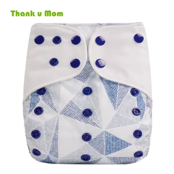 Thank u Mom Cloth Nappy One Size Fit All Baby Diapers Washable Super Cute Prints Real Pocket Cloth Diapers for 3-15KG Baby
Thank u Mom Cloth Nappy One Size Fit All Baby Diapers Washable Super Cute Prints Real Pocket Cloth Diapers for 3-15KG Baby