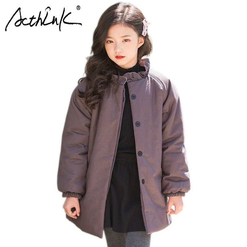 ActhInK Kids Winter Cotton-Padded Clothes Girls Winter Warm Coat Girls Long Type Windproof Outdoor Jacket Coat Kids Winter Coat
ActhInK Kids Winter Cotton-Padded Clothes Girls Winter Warm Coat Girls Long Type Windproof Outdoor Jacket Coat Kids Winter Coat