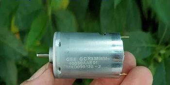 4PCS/lot GEE 380 Motor DC5-9V 15500-27600 RPM Carbon Brush High-Speed High Torque Electric Motor
4PCS/lot GEE 380 Motor DC5-9V 15500-27600 RPM Carbon Brush High-Speed High Torque Electric Motor