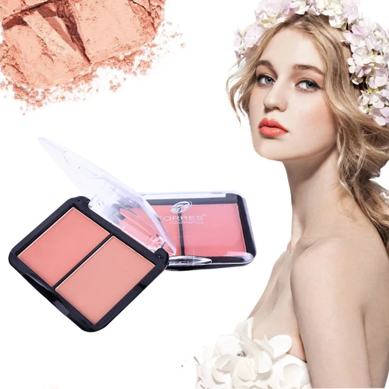 Double-Color Matte Blush Pressed Powder Palette Waterproof Brighten Skin Color Blusher Makeup
Double-Color Matte Blush Pressed Powder Palette Waterproof Brighten Skin Color Blusher Makeup