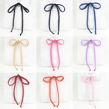 Womens Girl Solid Satin Self-tied School Student Bowtie Elegant Ribbon Tie YYTIE0057
Womens Girl Solid Satin Self-tied School Student Bowtie Elegant Ribbon Tie YYTIE0057