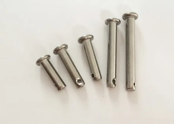 20pcs/lot 3x8/10/12/16/18/20/25/30/35/40 4X10-60 5X16/20/25 stainless steel 304 flat button head pins with hole clevis pin328
20pcs/lot 3x8/10/12/16/18/20/25/30/35/40 4X10-60 5X16/20/25 stainless steel 304 flat button head pins with hole clevis pin328