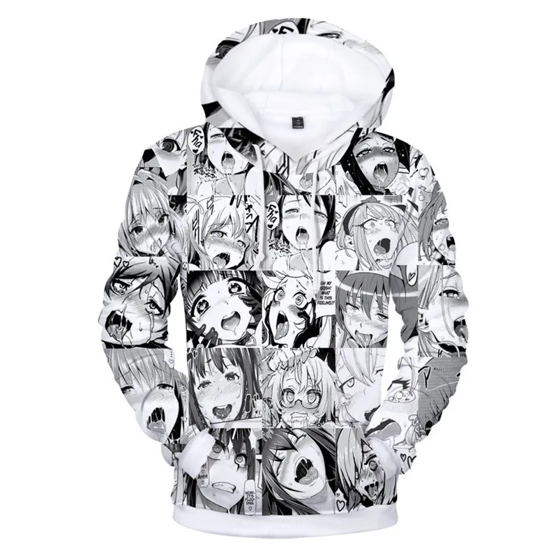 3D Hoodies Pullover Fashion Anime Funny Emoji Ahegao Men Women Hoodie Hoody Casual Long Sleeve 3D Hooded Sweatshirts Jacket Tops 
3D Hoodies Pullover Fashion Anime Funny Emoji Ahegao Men Women Hoodie Hoody Casual Long Sleeve 3D Hooded Sweatshirts Jacket Tops
