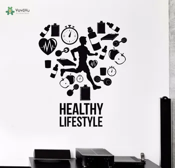 YOYOYU Wall Decal Vinyl Wall Decoration Healthy Lifestyle Run Runner Home Decor Sticker Gym Cardio Sport Poster Removeable YO264
YOYOYU Wall Decal Vinyl Wall Decoration Healthy Lifestyle Run Runner Home Decor Sticker Gym Cardio Sport Poster Removeable YO264
