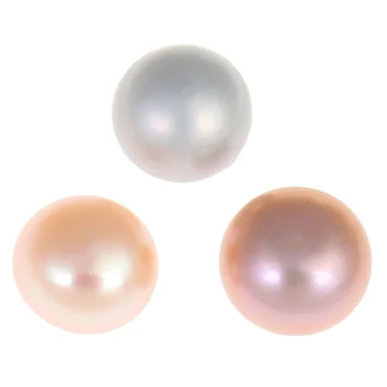 Half Drilled Cultured Freshwater Pearl Beads,Love, Dome, half-drilled, more colors for choice, Grade AA, 5.5-6mm 60Pairs/Bag
Half Drilled Cultured Freshwater Pearl Beads,Love, Dome, half-drilled, more colors for choice, Grade AA, 5.5-6mm 60Pairs/Bag