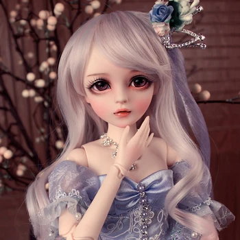BJD 1/3ball jointed Doll gifts for girl Handpainted makeup fullset Lolita/princess doll with clothes HSUEH-LIN
BJD 1/3ball jointed Doll gifts for girl Handpainted makeup fullset Lolita/princess doll with clothes HSUEH-LIN
