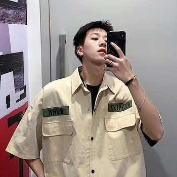 2019 Spring And Summer New Chinese Style Quality Comfortable Cotton Tide Male Harajuku Loose Sports Lapel Casual Shirt
2019 Spring And Summer New Chinese Style Quality Comfortable Cotton Tide Male Harajuku Loose Sports Lapel Casual Shirt
