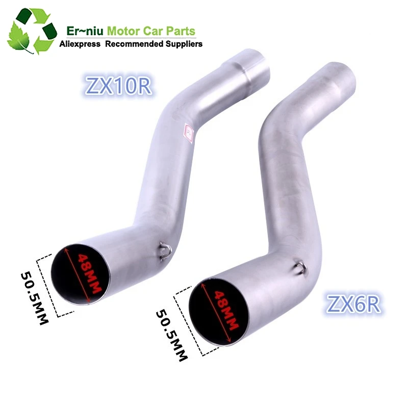Motorcycle Exhaust Escape Muffler Middle Contact Pipe Full System Slip-On For KAWASAKI ZX 10R ZX10R ZX-10R 2008 2009 2010
Motorcycle Exhaust Escape Muffler Middle Contact Pipe Full System Slip-On For KAWASAKI ZX 10R ZX10R ZX-10R 2008 2009 2010