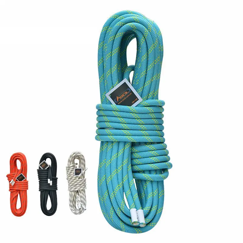 New Good Quality Static Rope Climbing Rope Nylon 10.5mm Colorful For Rock Climbing Equipment Outdoors
New Good Quality Static Rope Climbing Rope Nylon 10.5mm Colorful For Rock Climbing Equipment Outdoors