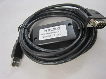 Free Shipping Compatible USB-XW2Z-200S-CV PLC Programming Cable, USBXW2Z200SCV for CS/CJ series PLC, Support WIn7, Win8
Free Shipping Compatible USB-XW2Z-200S-CV PLC Programming Cable, USBXW2Z200SCV for CS/CJ series PLC, Support WIn7, Win8