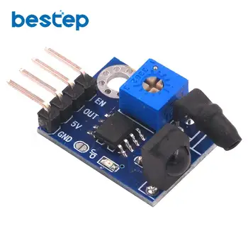 Infrared Obstacle Avoidance Module Sensor Switch 38KHz Enhanced Anti-jamming 2-180CM Adjustable
Infrared Obstacle Avoidance Module Sensor Switch 38KHz Enhanced Anti-jamming 2-180CM Adjustable