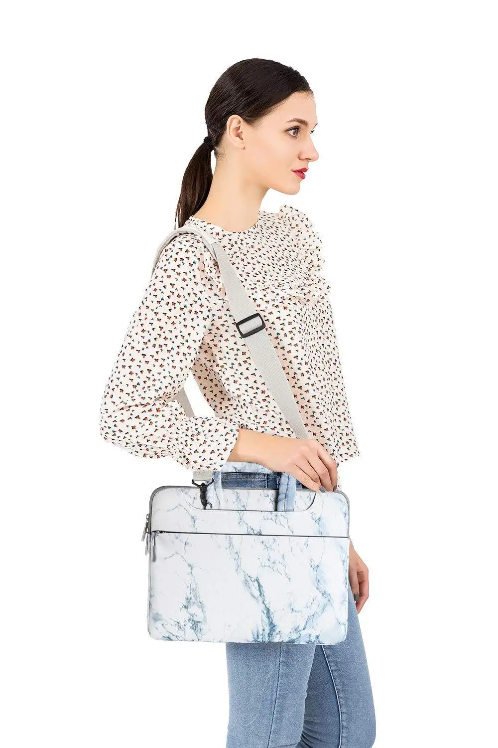 Laptop Shoulder Bag for 13 14 15 inch Notebook Computer & MacBook Air 12