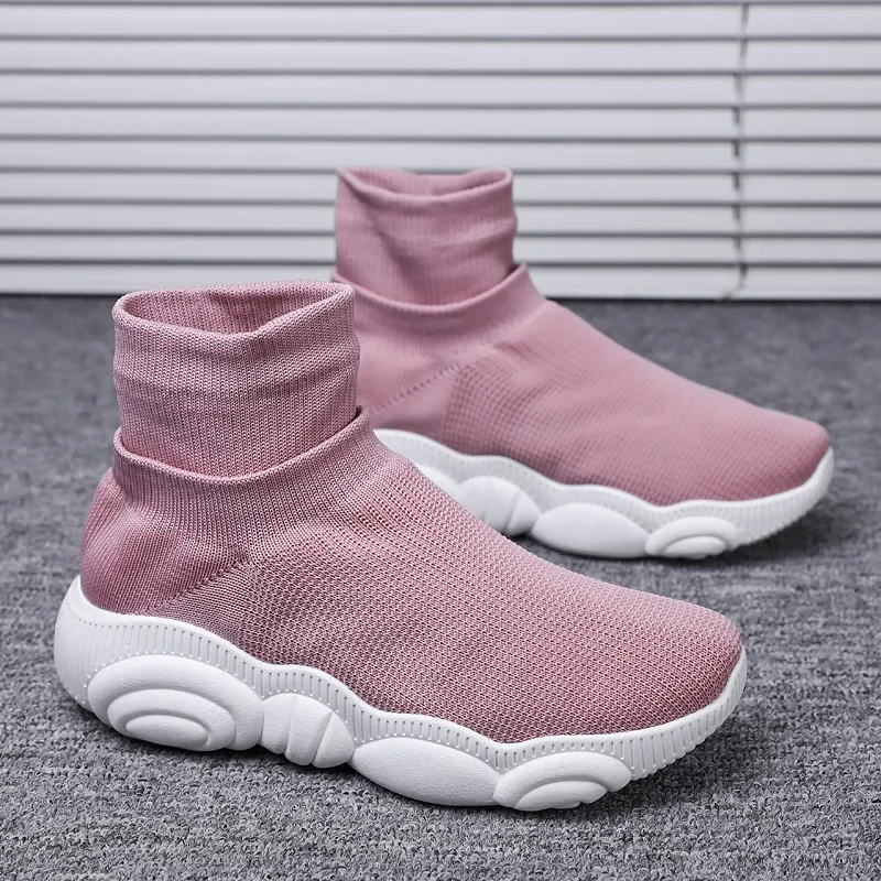 Women Socks Boots Woman Platform Casual Shoes Female Sneakers Lady Knitting Ankle Boot Botas Mujer 2019 New Design Buty Damskie
Women Socks Boots Woman Platform Casual Shoes Female Sneakers Lady Knitting Ankle Boot Botas Mujer 2019 New Design Buty Damskie