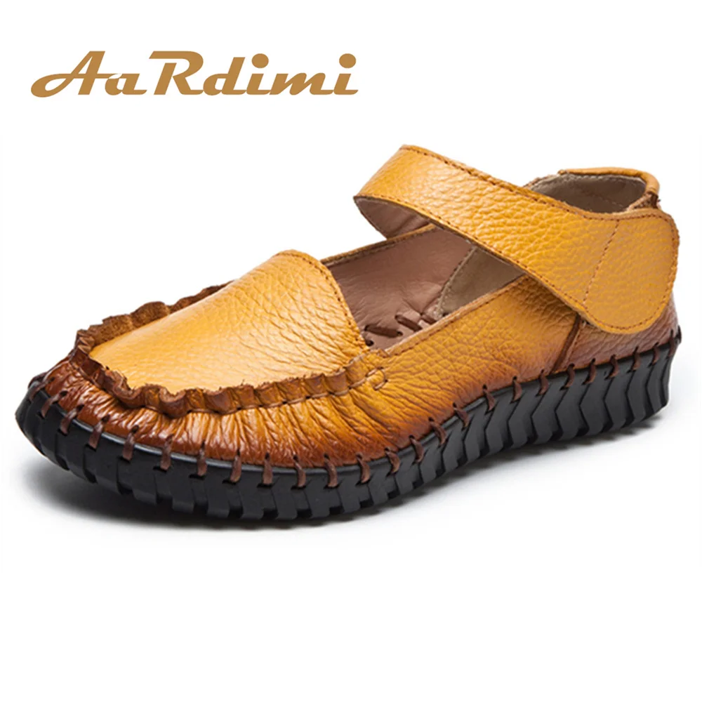 AARDIMI Vintage Women Flats Shoes Mary Janes Genuine Leather Casual Flat Shoes Woman Hook & Loop Leather Shoes Mocassin Femme
AARDIMI Vintage Women Flats Shoes Mary Janes Genuine Leather Casual Flat Shoes Woman Hook & Loop Leather Shoes Mocassin Femme
