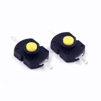100PCS Flashlight Button Switch 1813-DF ON-OF18*13mm Feet Parallel Yellow 2 pins Central Button
100PCS Flashlight Button Switch 1813-DF ON-OF18*13mm Feet Parallel Yellow 2 pins Central Button