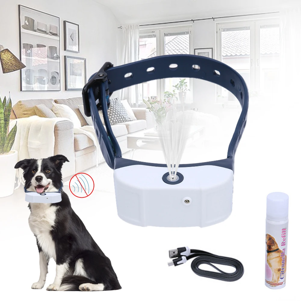 Dog Spray Collars Rechargeable Dog Training Collar Pet Control No Barking Collar Professional Pets Training Tool Trainer
Dog Spray Collars Rechargeable Dog Training Collar Pet Control No Barking Collar Professional Pets Training Tool Trainer
