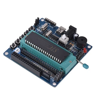 NH5100 Development Board 51 Single-chip Development Board Learning Development Board with USB Cable
NH5100 Development Board 51 Single-chip Development Board Learning Development Board with USB Cable