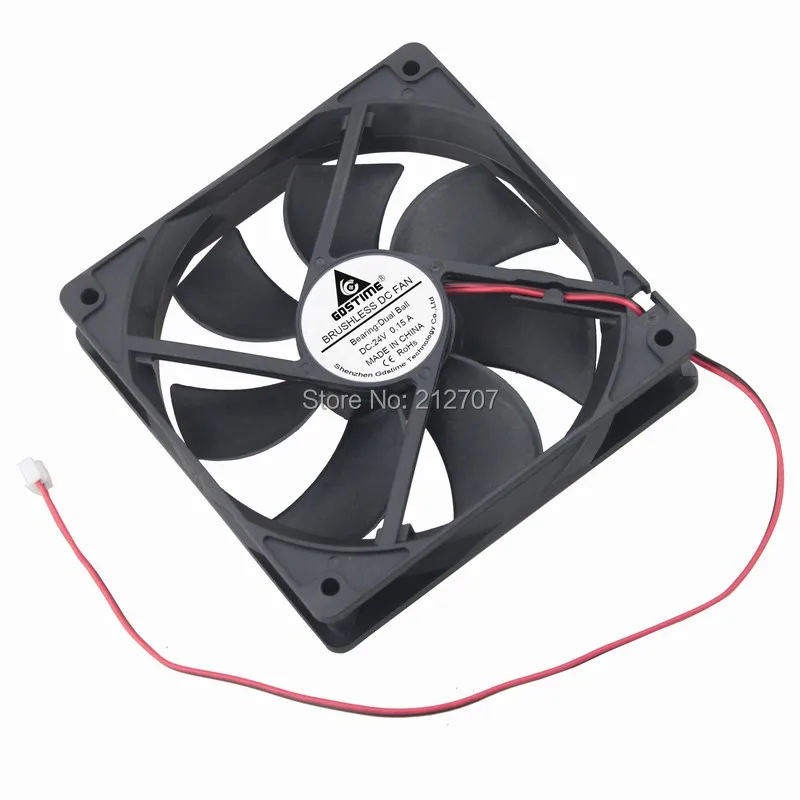 20 Pcs Lot Gdstime 120mm CPU Cooler Computer PC Case 24V Ball Bearing Cooling Fan
20 Pcs Lot Gdstime 120mm CPU Cooler Computer PC Case 24V Ball Bearing Cooling Fan