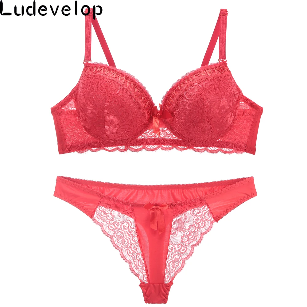 Sexy bra set lace push up women underwear panty set cotton refreshing bra brief sets France lingerie suit
Sexy bra set lace push up women underwear panty set cotton refreshing bra brief sets France lingerie suit