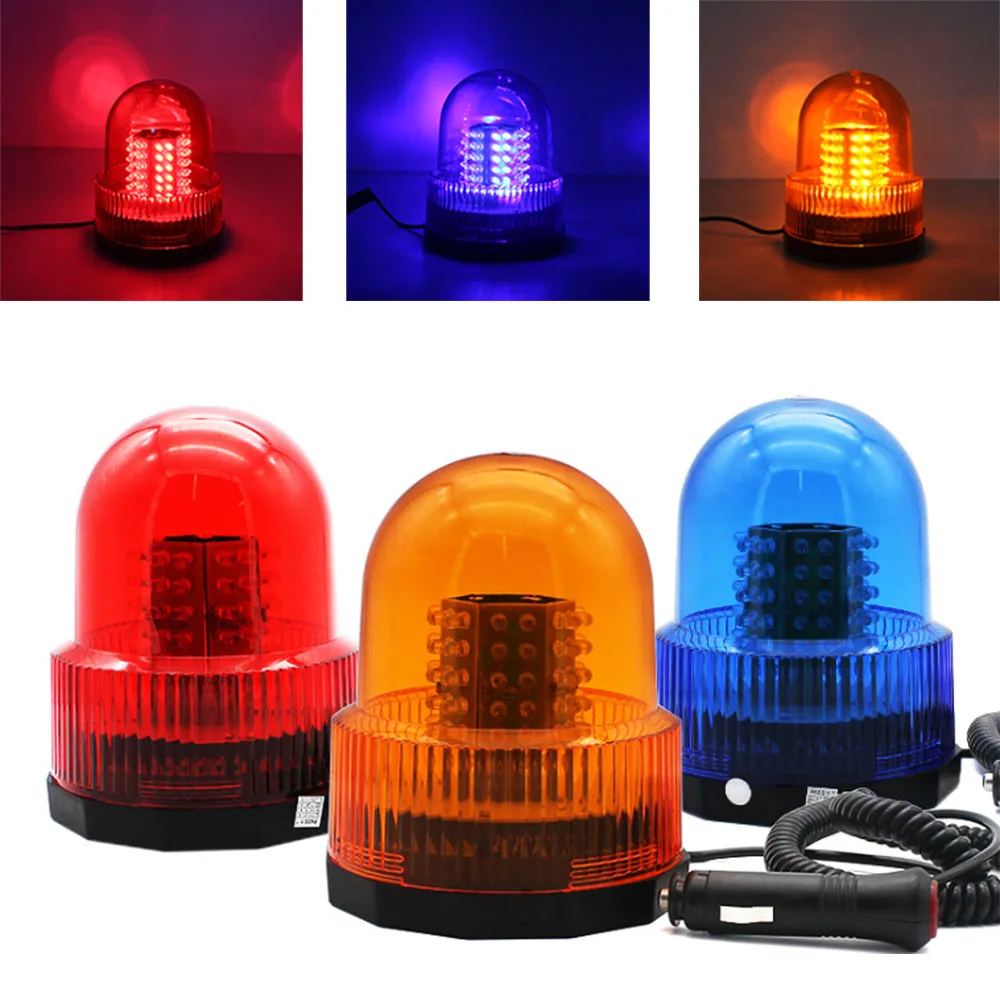 DC 12/24V Car Light Assembly Rotary Police Light Road Signal Rescue Strobe Light For Warning Flashing Fog Lights 3 Color 2 Mode
DC 12/24V Car Light Assembly Rotary Police Light Road Signal Rescue Strobe Light For Warning Flashing Fog Lights 3 Color 2 Mode