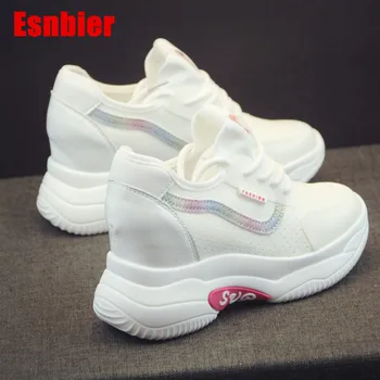 2019 New Women Casual sneaker Fashion Lace Up Hidden High Heel Wedge Platform Shoes 2019 Leisure Girls Woman Footwear
2019 New Women Casual sneaker Fashion Lace Up Hidden High Heel Wedge Platform Shoes 2019 Leisure Girls Woman Footwear