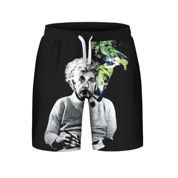 Summer 2019 men's fashion hip hop print Einstein smoking 3D breathable polyester casual drawstring knee length loose shorts
Summer 2019 men's fashion hip hop print Einstein smoking 3D breathable polyester casual drawstring knee length loose shorts
