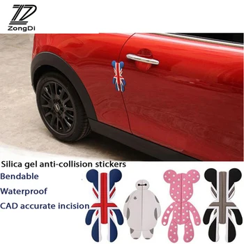 ZD 1Pair Car door bumper Cartoon anti-rub touch stickers for BMW Toyota Renault Kia Honda Mercedes Mazda Peugeot Car-Styling
ZD 1Pair Car door bumper Cartoon anti-rub touch stickers for BMW Toyota Renault Kia Honda Mercedes Mazda Peugeot Car-Styling