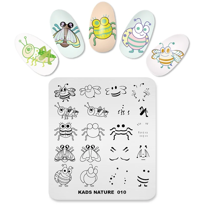 AriesLibra Nail Art Template Insect Overprint Pattern Stamp Plate Image Stamping Stencil Polish Print Manicure Plates Stamping
AriesLibra Nail Art Template Insect Overprint Pattern Stamp Plate Image Stamping Stencil Polish Print Manicure Plates Stamping