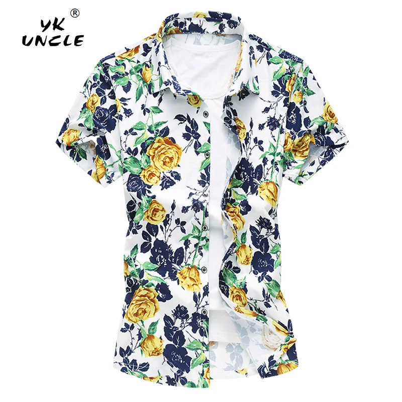 YK UNCLE Brand Summer Fashion Men's Shirts Short Sleeves Casual Ice Silk Cotton Mens Shirt Social Hawaiian Men Shirt Plus Size
YK UNCLE Brand Summer Fashion Men's Shirts Short Sleeves Casual Ice Silk Cotton Mens Shirt Social Hawaiian Men Shirt Plus Size