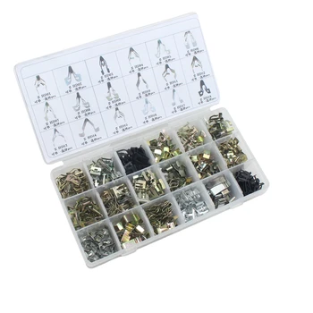 TITIFXAN Mixing plastic door plate fasteners and housing for general purpose vehicles, suitable for all automotive riveting sets
TITIFXAN Mixing plastic door plate fasteners and housing for general purpose vehicles, suitable for all automotive riveting sets
