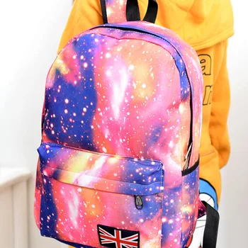 2019 new Fashion Unisex Stars Universe Space Printing Backpack School Book Backpacks British-flag Shoulder Bag FA$B Women bag
2019 new Fashion Unisex Stars Universe Space Printing Backpack School Book Backpacks British-flag Shoulder Bag FA$B Women bag