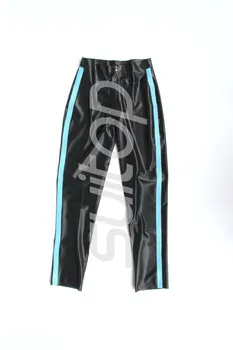 Men 's Suitop 0.4mm latex glued jeans with front zip Male 's pants rubber trousers
Men 's Suitop 0.4mm latex glued jeans with front zip Male 's pants rubber trousers