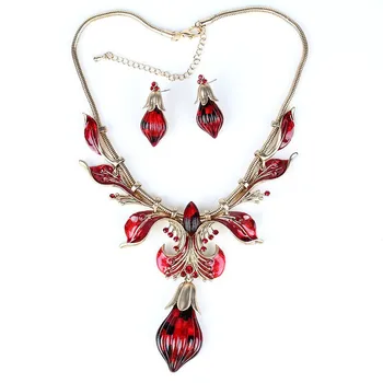 PN12679 Fashion Jewelry Sets Antique Gold/Silver Plated Flower Design Red/Brown Color High Quality Party Gifts Free Shipping
PN12679 Fashion Jewelry Sets Antique Gold/Silver Plated Flower Design Red/Brown Color High Quality Party Gifts Free Shipping