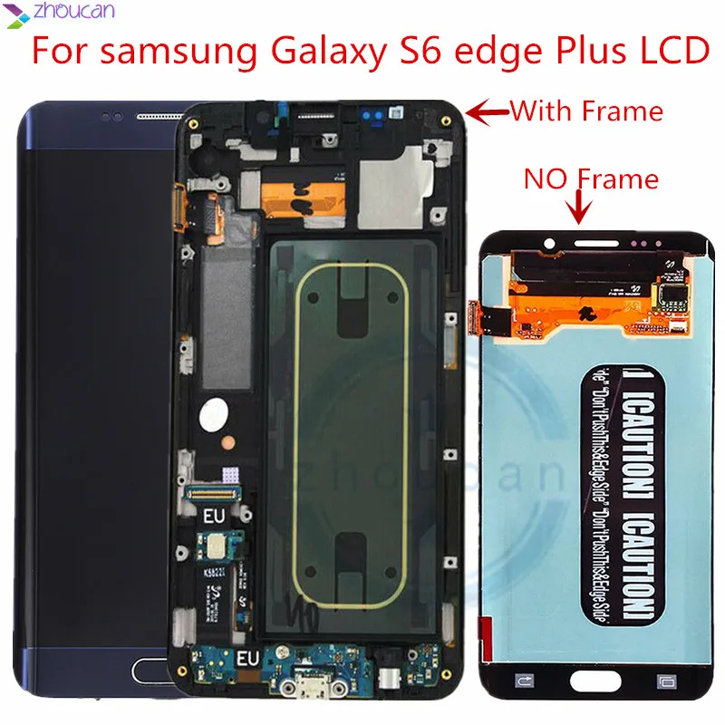 For Samsung Galaxy S6 Edge Plus LCD G928 G928F Display Touch Screen Assembly Replacement For 5.7" SAMSUNG S6 Edge Plus LCD+frame
For Samsung Galaxy S6 Edge Plus LCD G928 G928F Display Touch Screen Assembly Replacement For 5.7" SAMSUNG S6 Edge Plus LCD+frame