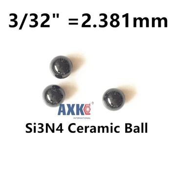 2018 Rushed Thrust Bearing 3/32" =2.381mm Silicon Nitride Ceramic Si3n4 G5 100pcs/lot Used In Bearing/pump/valve Ball 2.381mm
2018 Rushed Thrust Bearing 3/32" =2.381mm Silicon Nitride Ceramic Si3n4 G5 100pcs/lot Used In Bearing/pump/valve Ball 2.381mm