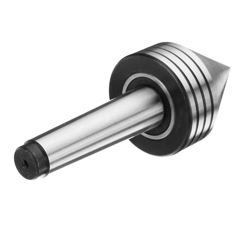 MT2 Live Center Morse Taper Bearing Tailstock Center 0.001mm 60 Degree For CNC Cutter Lathe Tool For Metal Wood Lathe Turning
MT2 Live Center Morse Taper Bearing Tailstock Center 0.001mm 60 Degree For CNC Cutter Lathe Tool For Metal Wood Lathe Turning