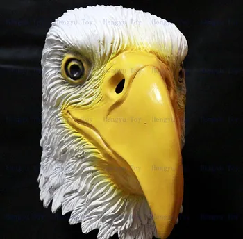 2014 Hot Selling Realistic Full Head Carnival Eagle Mask Celebrations Party Adult Cap Halloween Mask 
2014 Hot Selling Realistic Full Head Carnival Eagle Mask Celebrations Party Adult Cap Halloween Mask