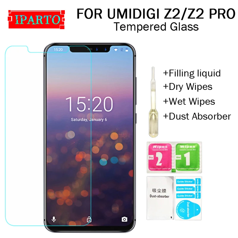 UMIDIGI Z2 Tempered Glass 100% Good Quality Premium 9H Screen Protector Film Accessories for UMIDIGI Z2 PRO(Not 100% Covered)
UMIDIGI Z2 Tempered Glass 100% Good Quality Premium 9H Screen Protector Film Accessories for UMIDIGI Z2 PRO(Not 100% Covered)