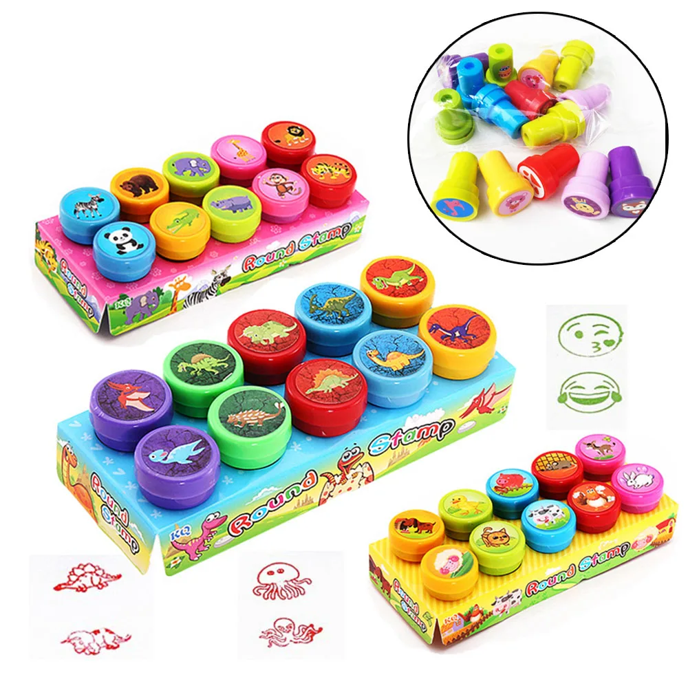 10PCS Funny Self-ink Rubber Stamps paper stamp toy Event Supplies Birthday Festival Gift Kids Toys child 5years&girl gift 7years
10PCS Funny Self-ink Rubber Stamps paper stamp toy Event Supplies Birthday Festival Gift Kids Toys child 5years&girl gift 7years