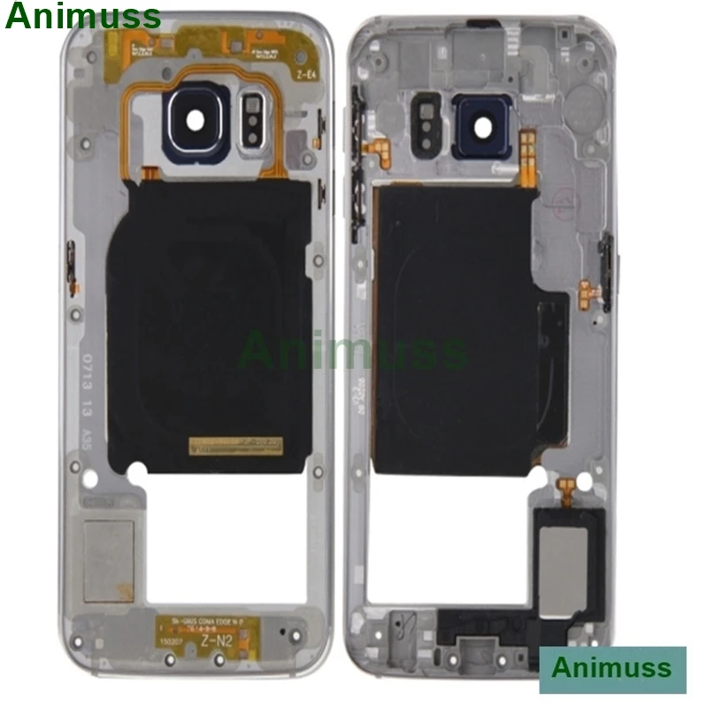 Animuss for Samsung S6edge medium frame surface S6edge PLUS+G928 metal frame LCD frame original AB partition
Animuss for Samsung S6edge medium frame surface S6edge PLUS+G928 metal frame LCD frame original AB partition