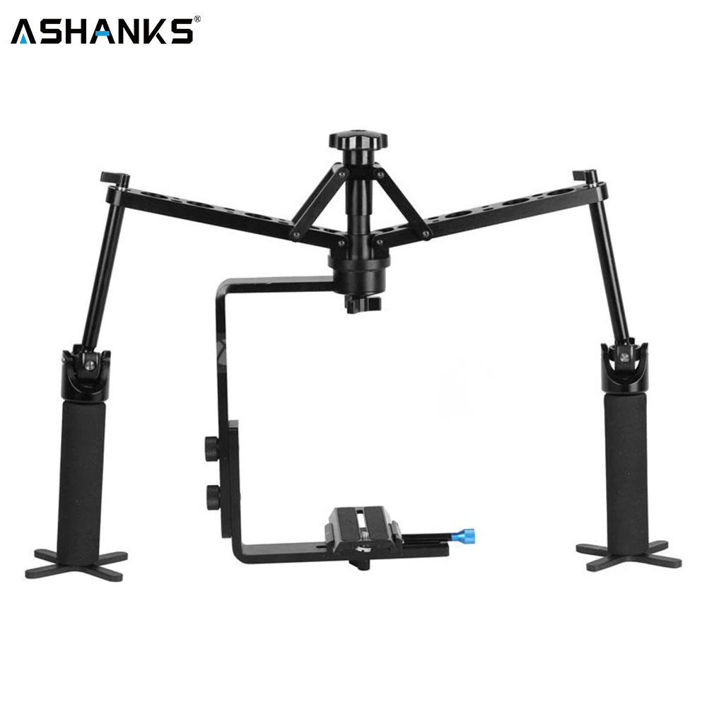 ASHANKS Spider Stabilizer Camera Video Handheld Rig Mechanical Stabilization for Camcorder DV Photo Video DSLR Sony Canon Nikon
ASHANKS Spider Stabilizer Camera Video Handheld Rig Mechanical Stabilization for Camcorder DV Photo Video DSLR Sony Canon Nikon