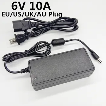 6V 10A AC 100-240V DC Universal Power Adapter 6V10A AC DC adapter 6 Volt power Supply switching adapter EU US UK AU plug cable
6V 10A AC 100-240V DC Universal Power Adapter 6V10A AC DC adapter 6 Volt power Supply switching adapter EU US UK AU plug cable