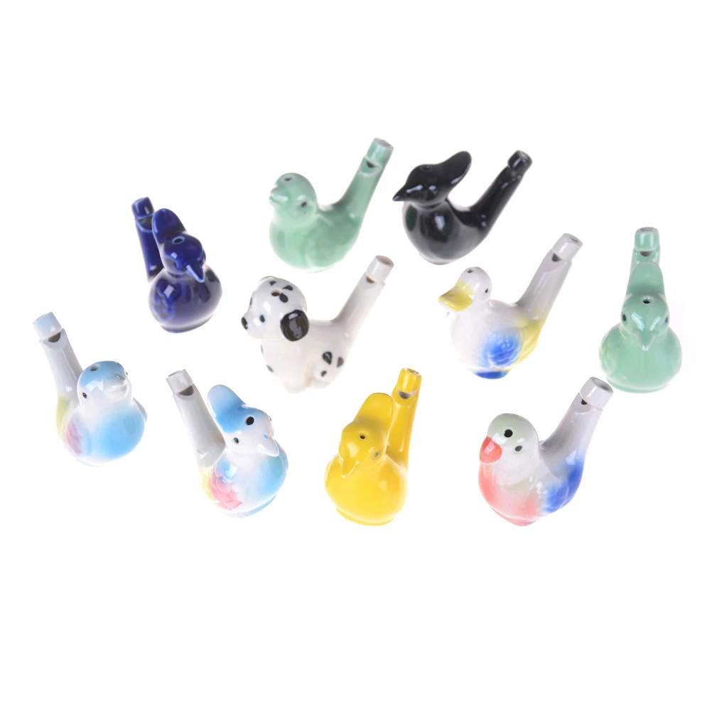 Ceramic Bird Whistle Bathtime Musical Toy For Kid Early Learning Educational Children Gift Toy Musical Instrument Coloured
Ceramic Bird Whistle Bathtime Musical Toy For Kid Early Learning Educational Children Gift Toy Musical Instrument Coloured