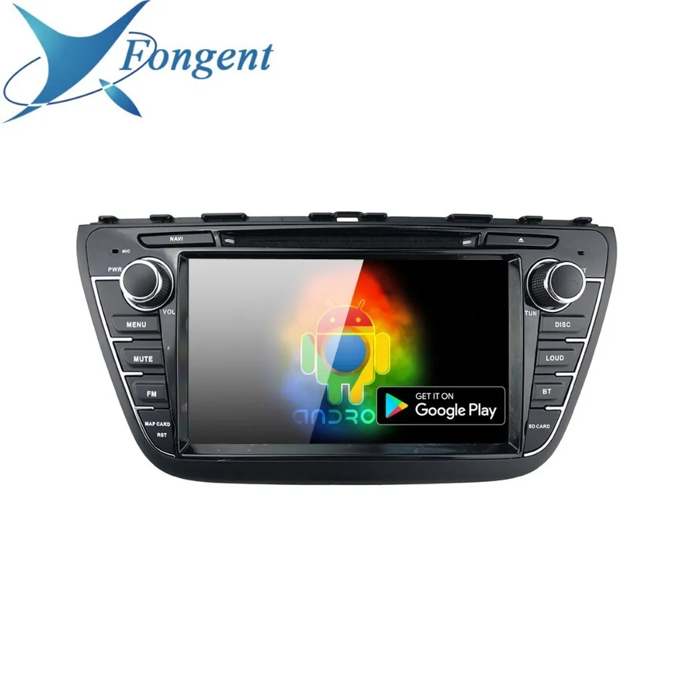 Автомагнитола для Suzuki SX4 S Cross 2013 2014 2015 2016 IPS Android 8 дюймов|Мультимедиаплеер авто| |